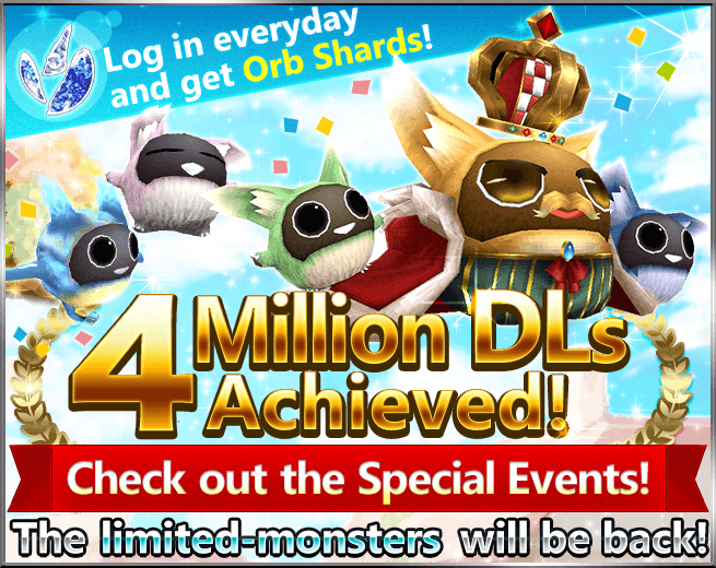 4 Million Downloads! Check the Special Campaigns!