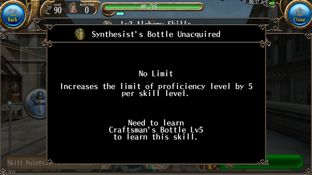 Synthesist's Bottle